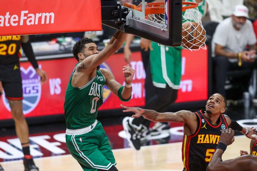 Player Of The Game Jayson Tatum Leads Celtics With Statement Fourth