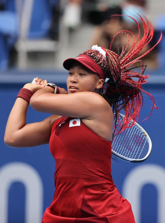 Naomi Osaka Olympic Games