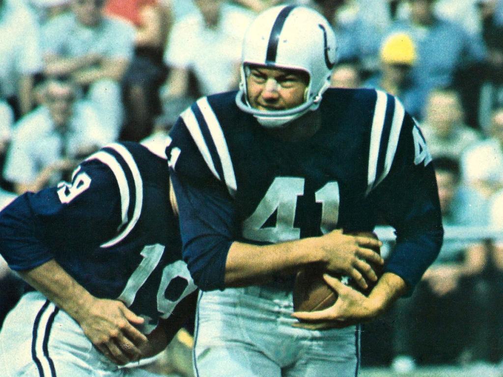 Former Baltimore Colts running back Tom Matte. (Credit: Joe Haupt on Flickr)