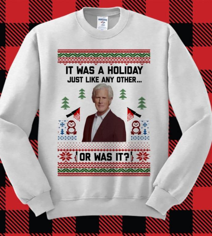 true crime keith morrison ugly christmas sweater