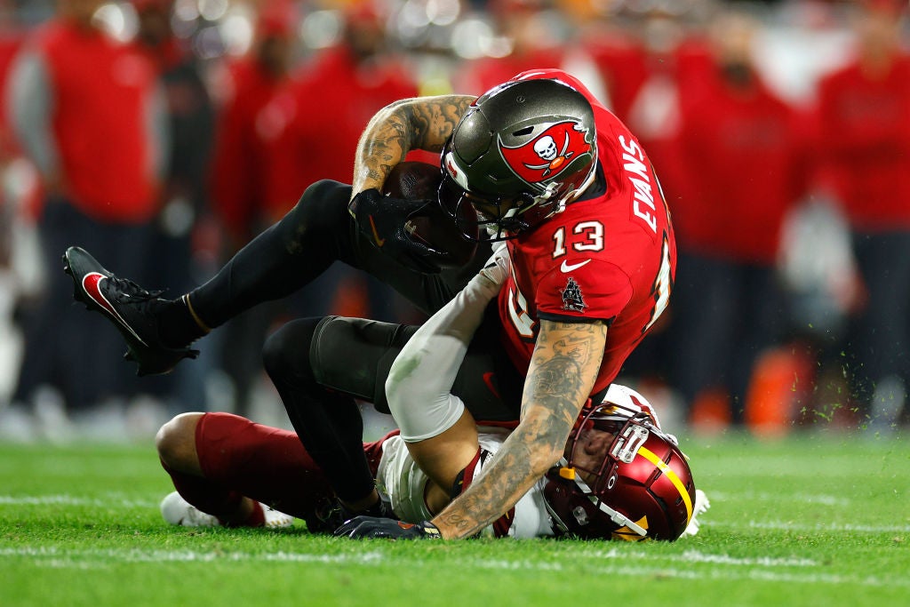 NFC Wild Card Playoffs: Washington Commanders v Tampa Bay Buccaneers