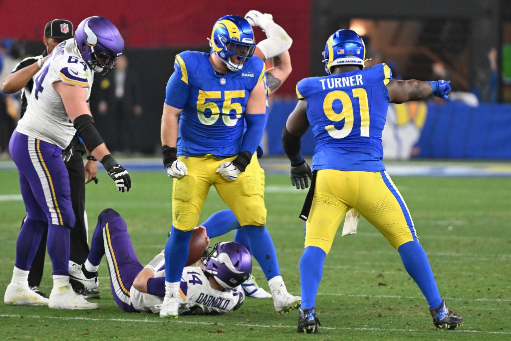 NFC Wild Card Playoffs: Minnesota Vikings v Los Angeles Rams