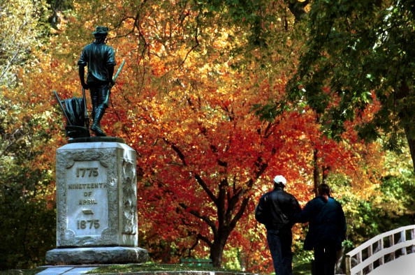 Fall Foliage Starts to Color the North East