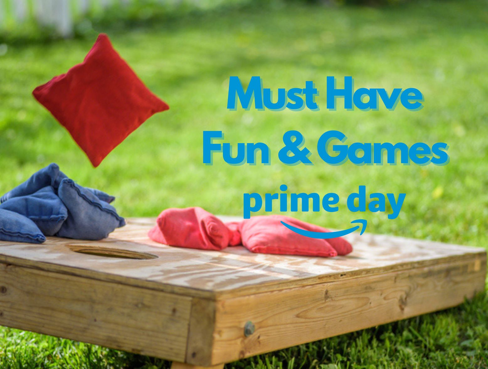 Prime Day Fun & Games