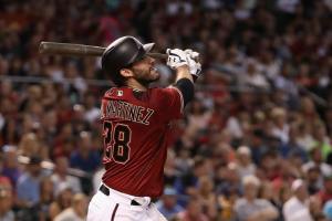 Could a J.D. Martinez Red Sox deal still be in the works? (Photo by Christian Petersen/Getty Images)