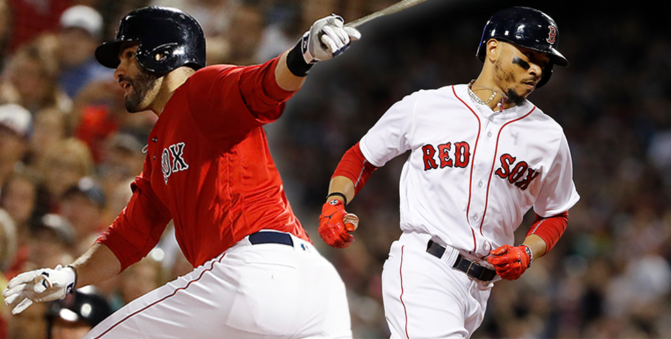 Mookie Betts wins 2018 AL MVP: Boston Red Sox star outfielder beats out  Mike Trout; J.D. Martinez places fourth 