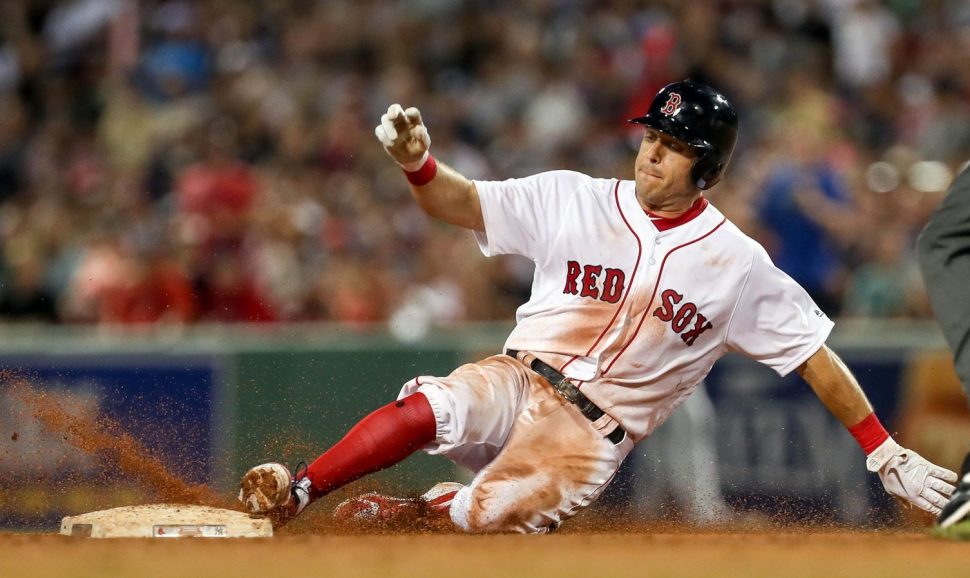 2018 Red Sox: Ian Kinsler - Over the Monster