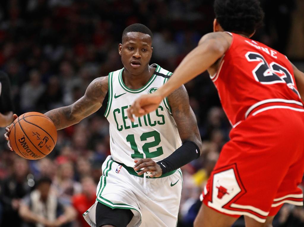 Celtics guard Terry Rozier 'I want everything I deserve'