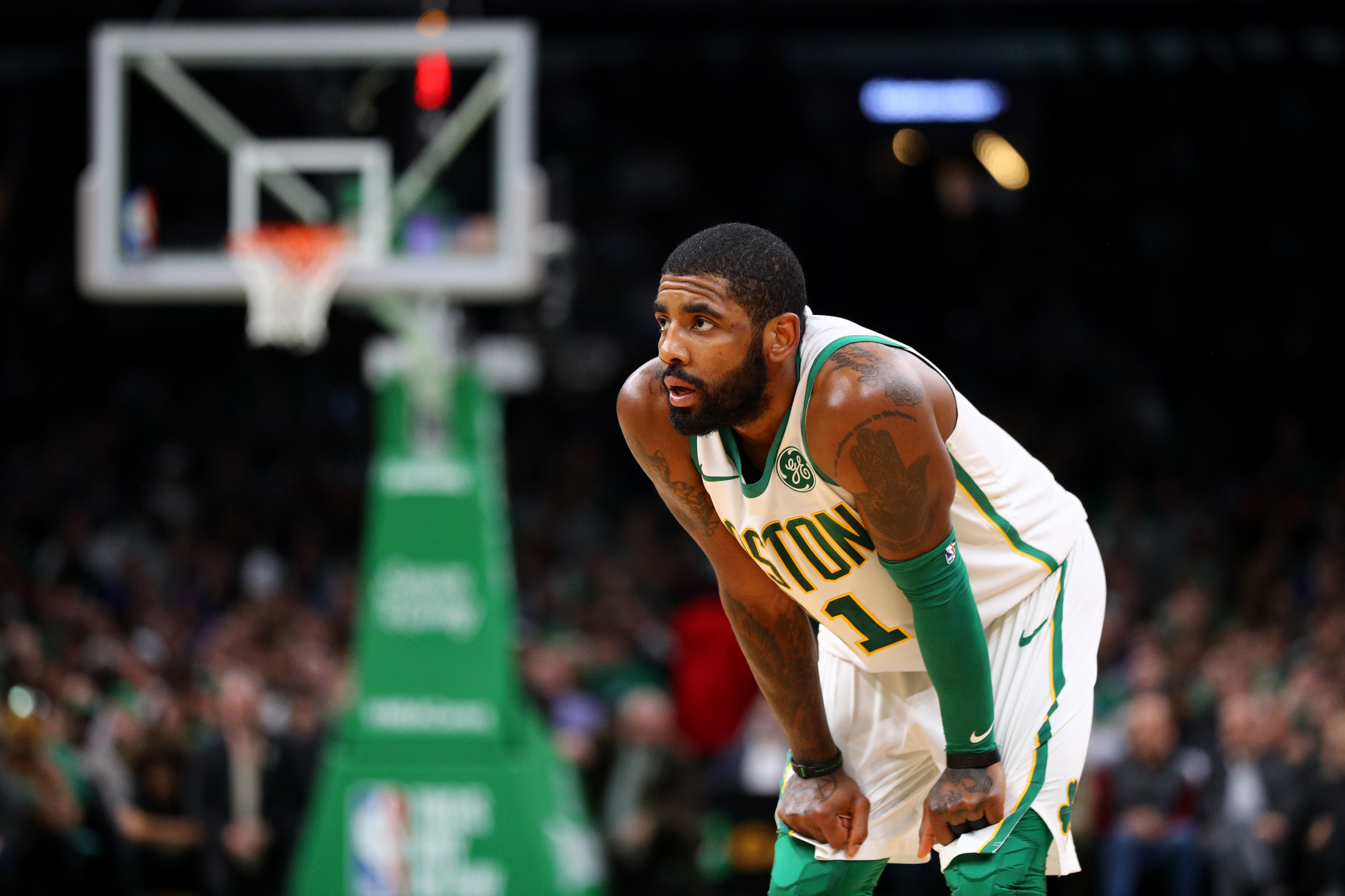 Report: Gordon Hayward, Kyrie Irving ready for Boston Celtics training camp