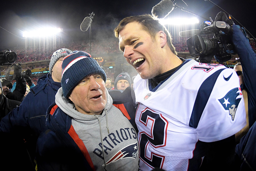 Tom Brady wishes Bill Belichick a happy birthday on Facebook - The Boston  Globe