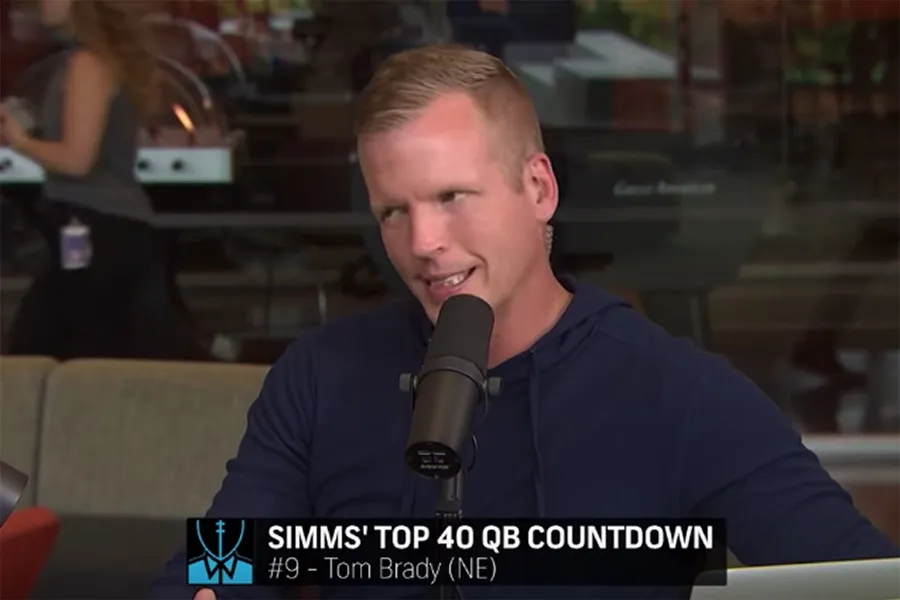 Chris Simms' Top 40 quarterback rankings: Matt Ryan, No. 7 - NBC