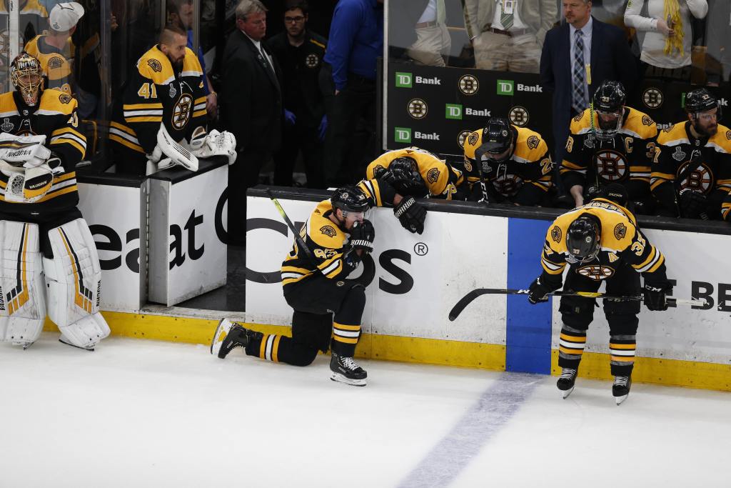 bruins lose cup