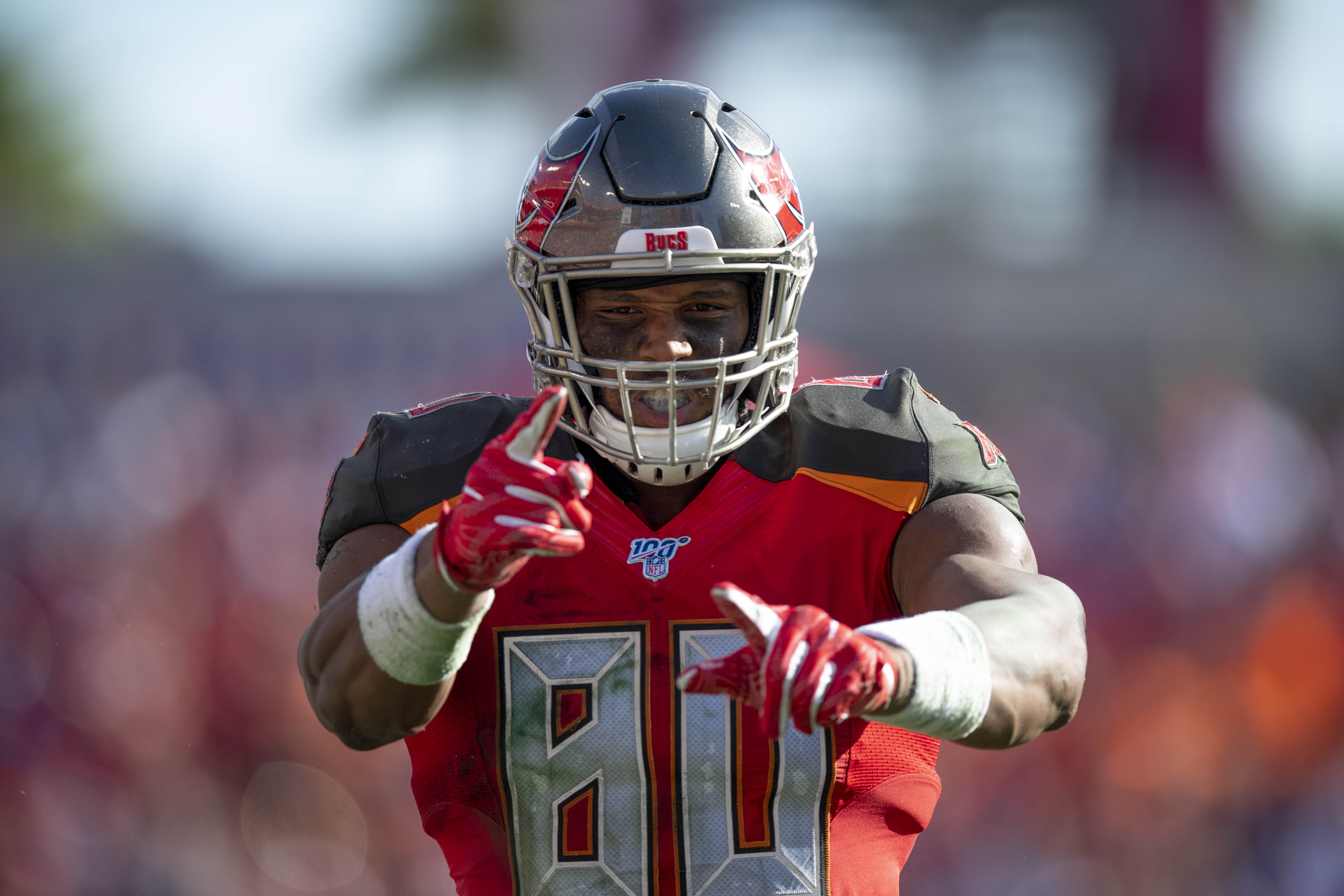 Report: Bucs will trade O.J. Howard for 'substantial' return