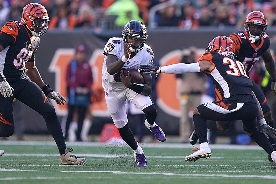 Lamar Jackson - Baltimore Ravens v Cincinnati Bengals