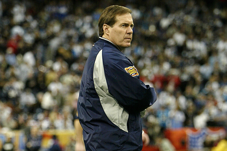 Bill Belichick is building a throwback roster