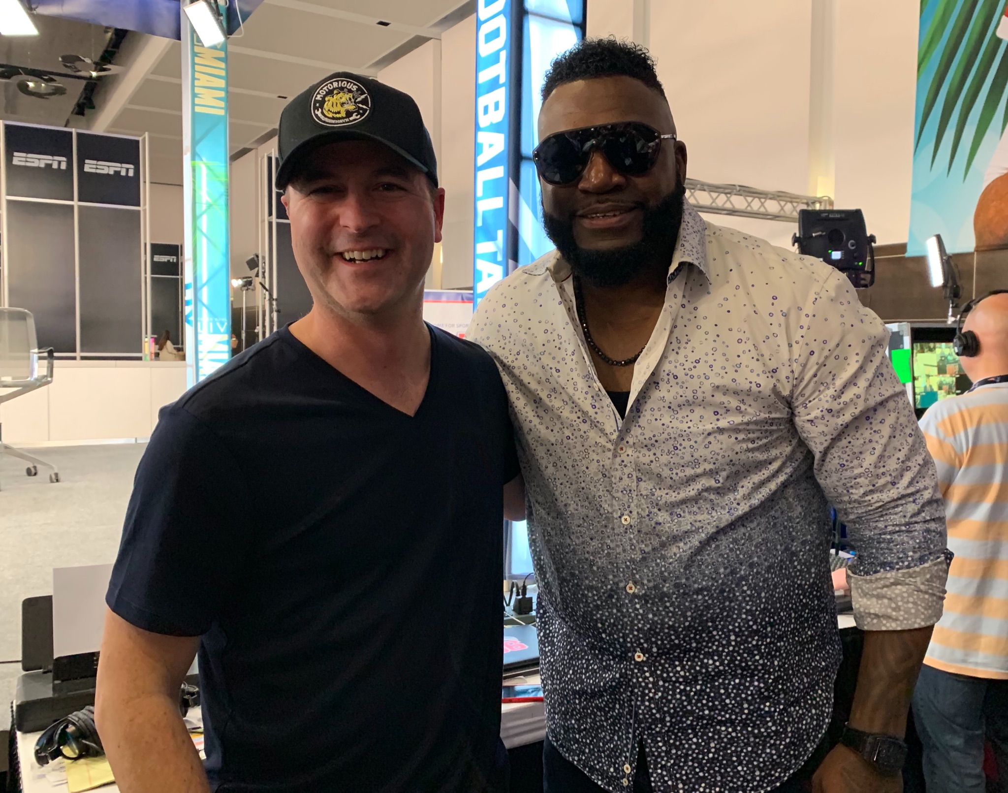 David Ortiz offered up his opinions on Tom Brady's free agency