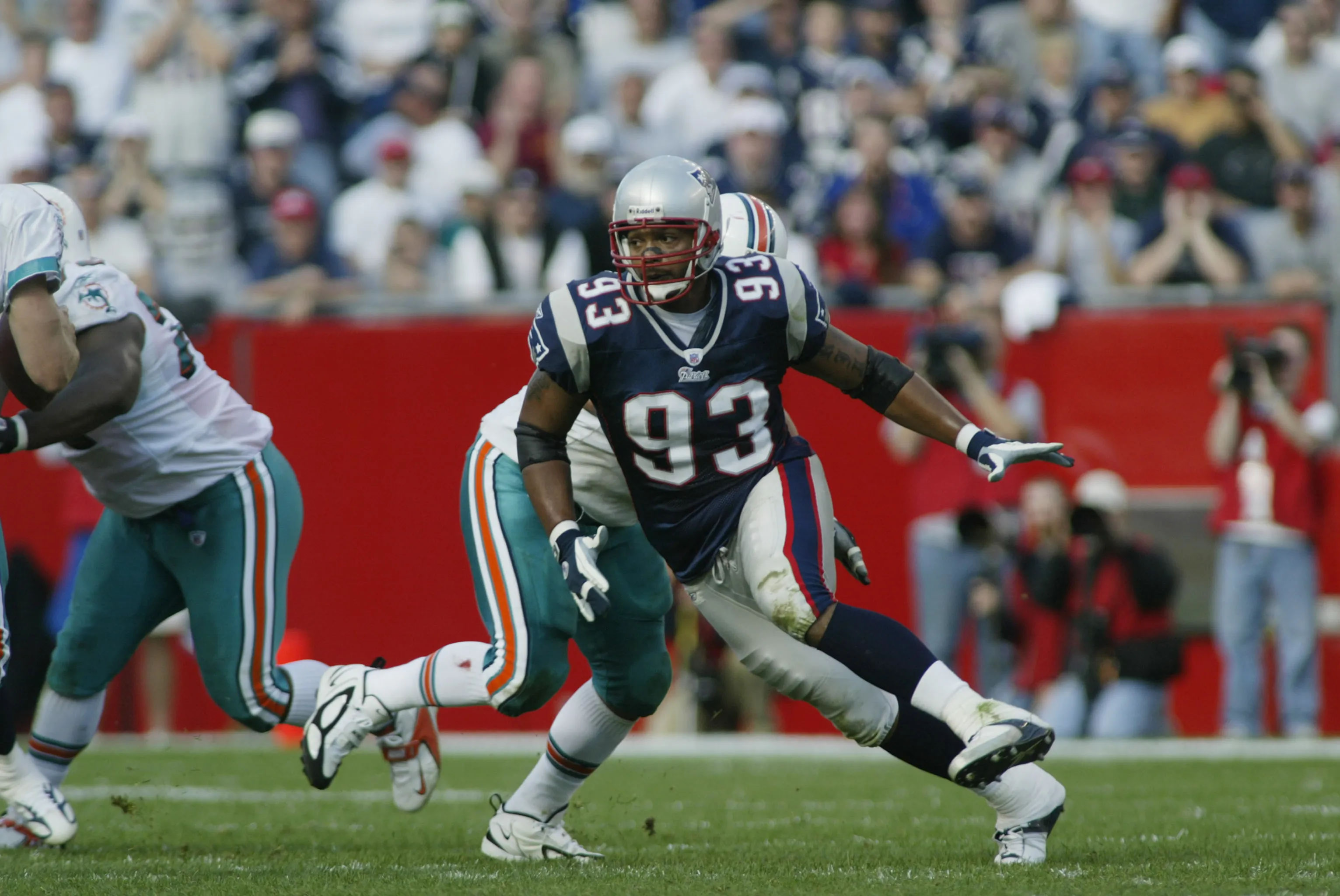 197 New England Patriots Andre Tippett Photos & High Res Pictures - Getty  Images