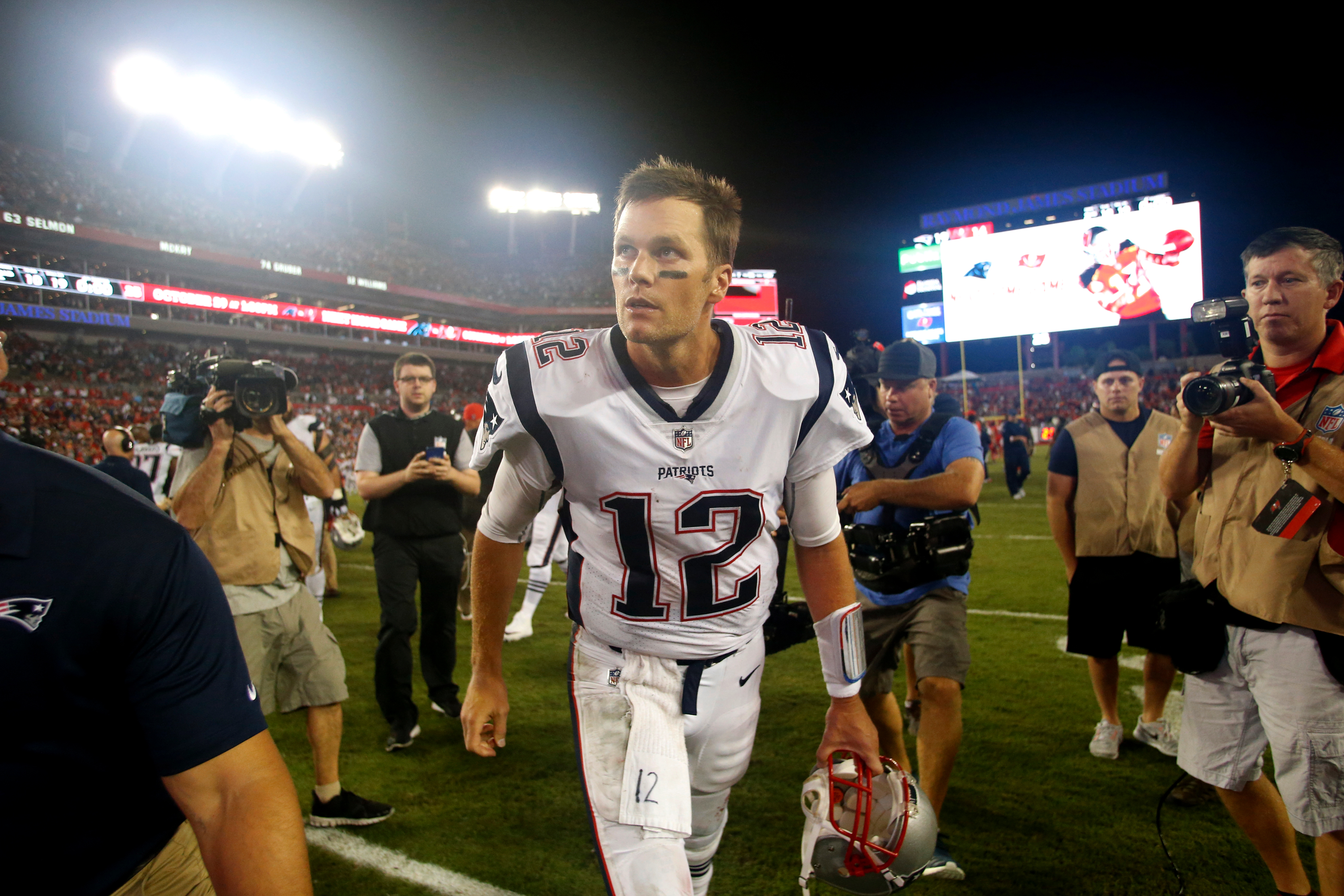 Bucs gave Tom Brady control he never got with Patriots after Bruce