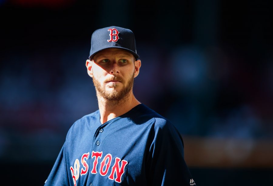 VIDEO] Chris Sale upset after giving up a bases loaded in rehab start :  r/baseball