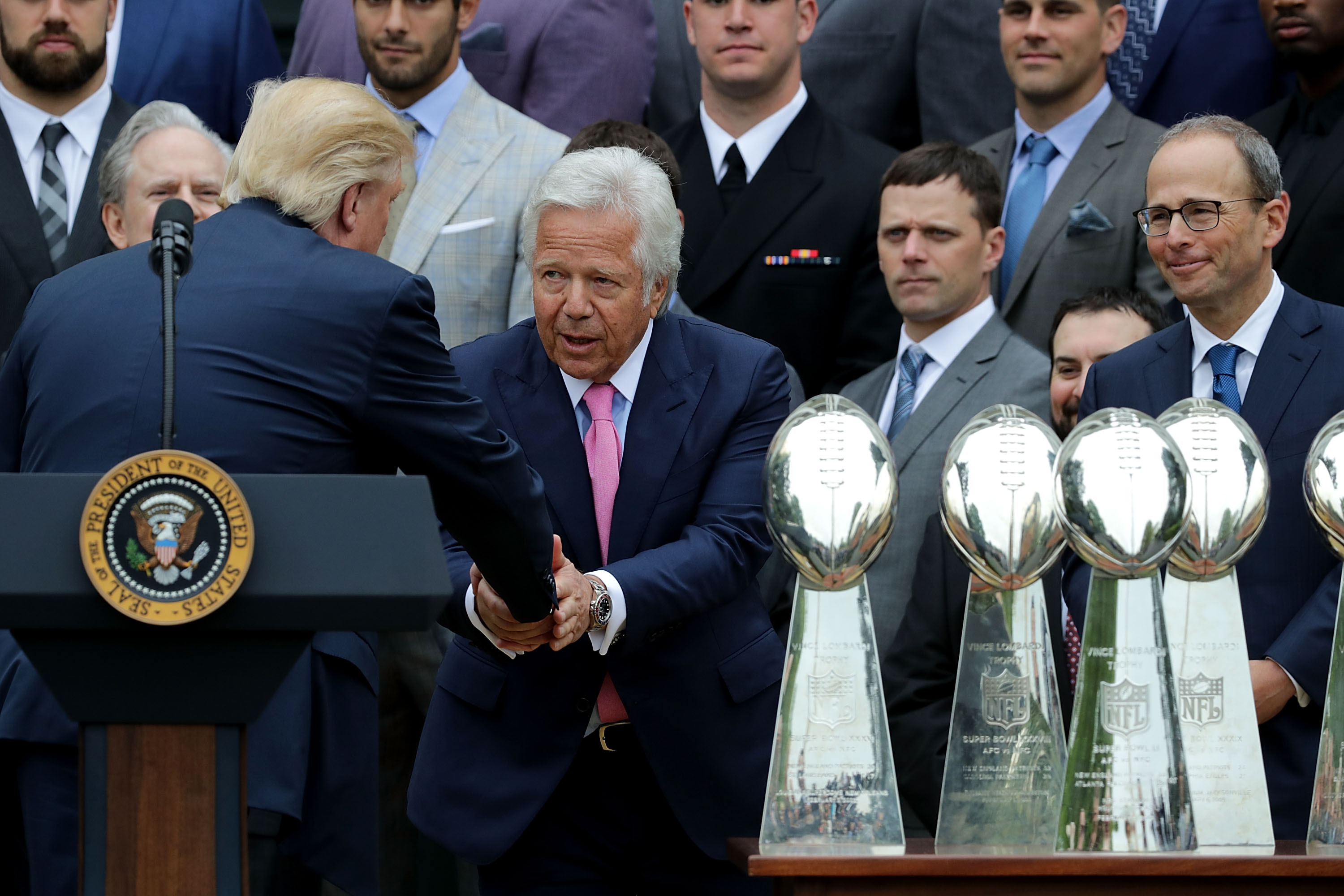 Robert Kraft Super Bowl Ring Auction Hits $1 Million With 8 Days To Go