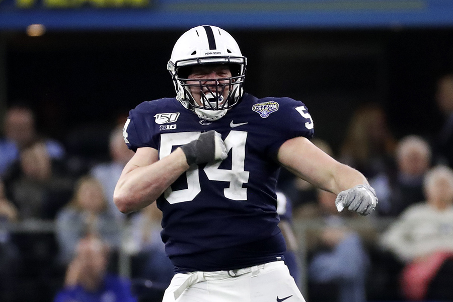 NFL Draft: Penn State defensive tackle Robert Windsor is a selection on the Felger & Mazz Big Board. (Kevin Jairaj-USA TODAY Sports)