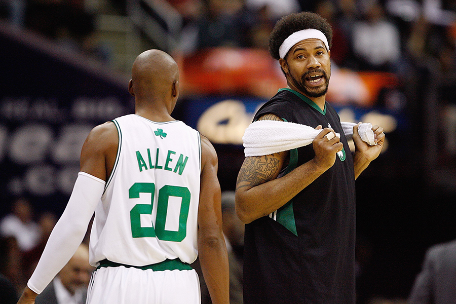 One last time: 10 years ago, the Celtics and Lakers battled for