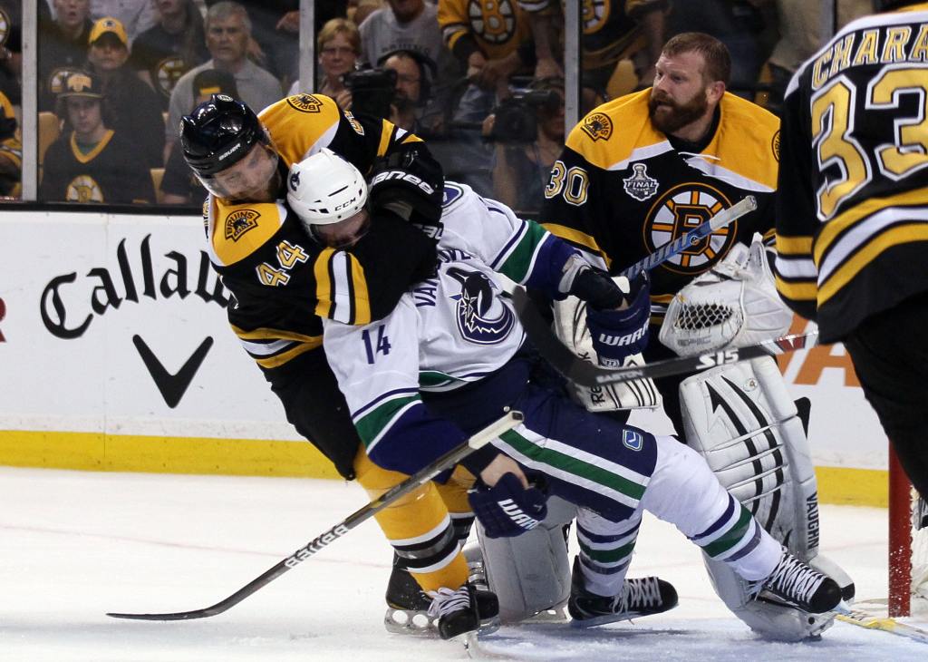 Vancouver Canucks V Boston Bruins - Game Four