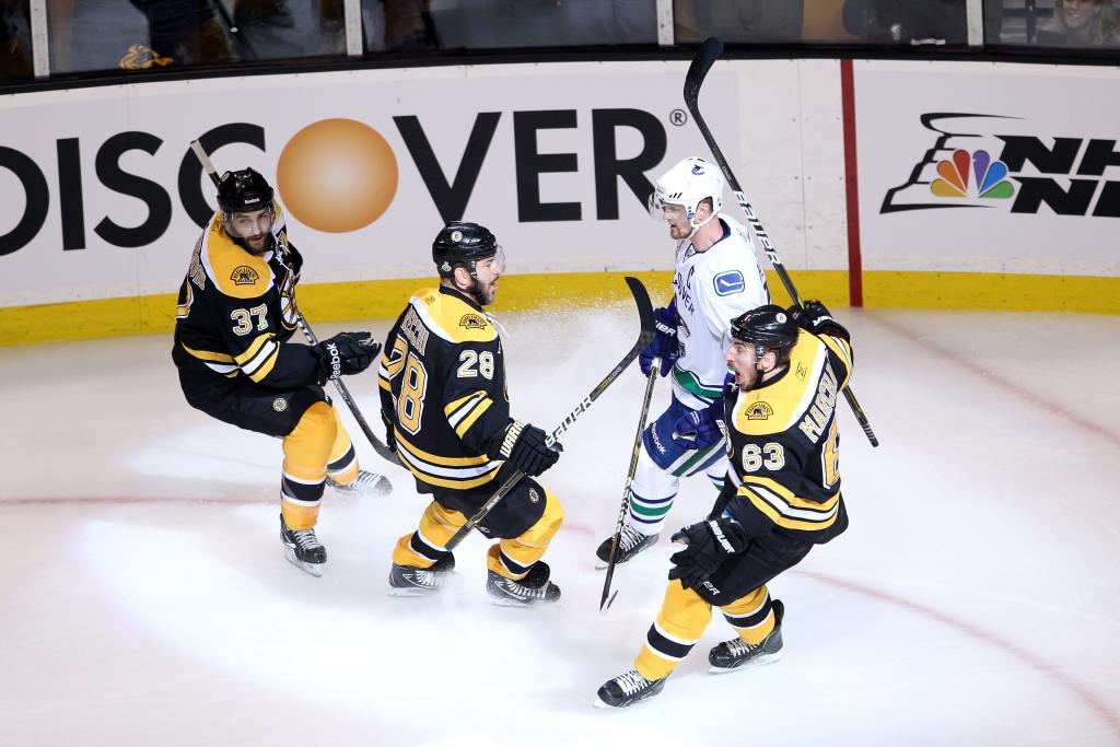 Vancouver Canucks V Boston Bruins - Game Six