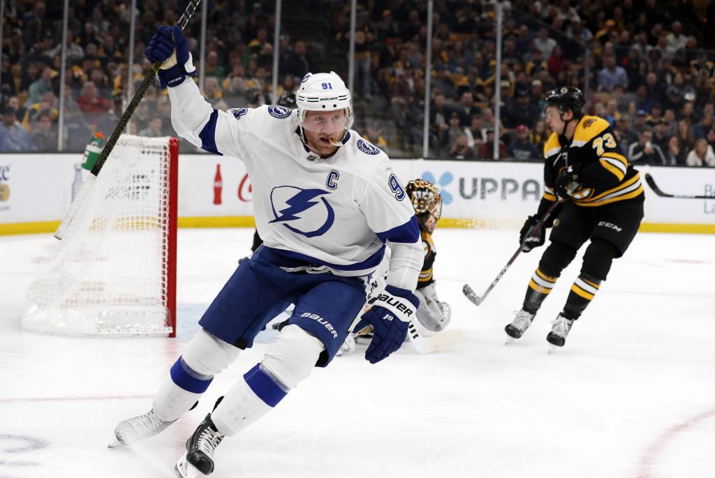 Lightning Captain Steven Stamkos Out Vs. Bruins