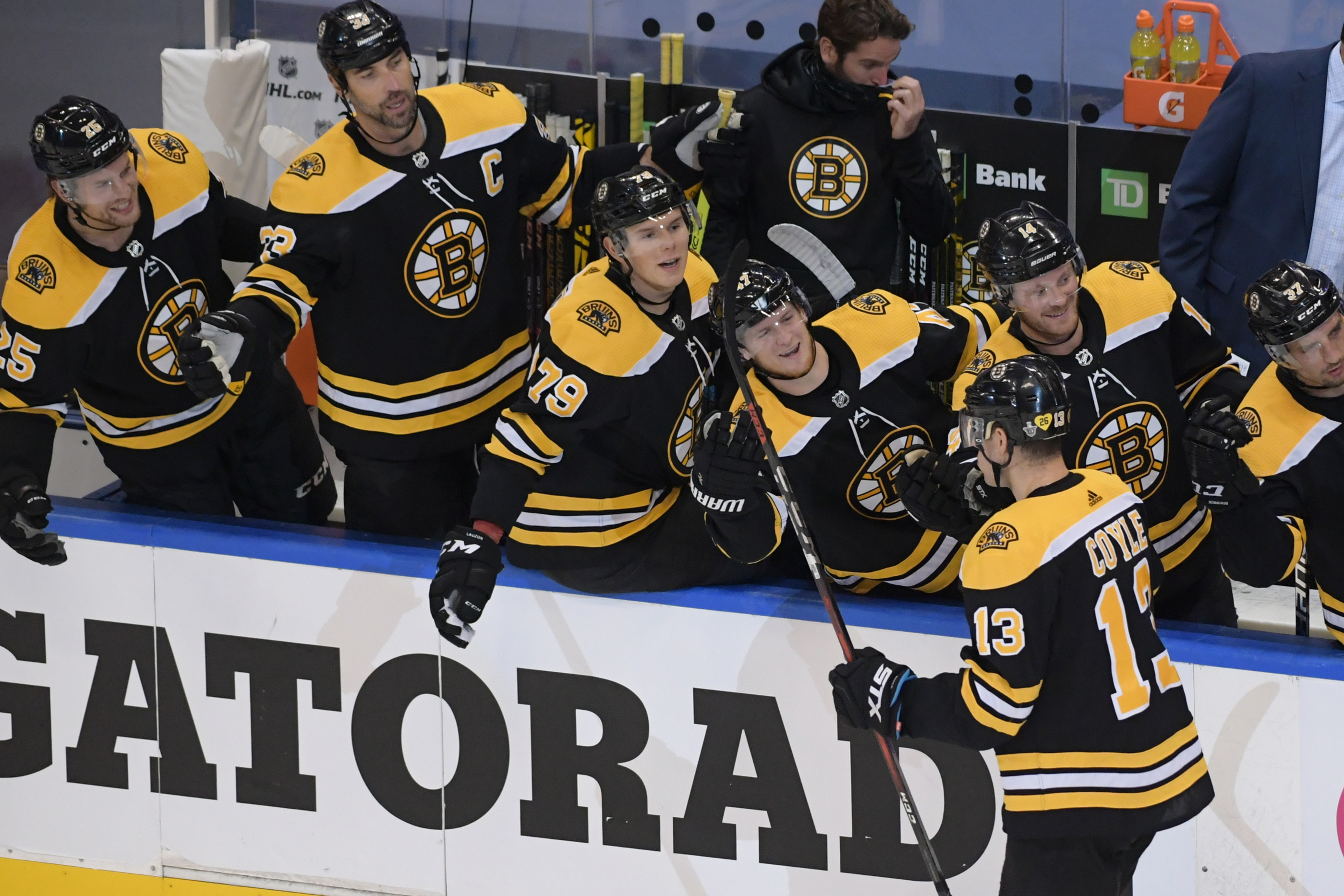 NHL: Stanley Cup Playoffs-Carolina Hurricanes at Boston Bruins