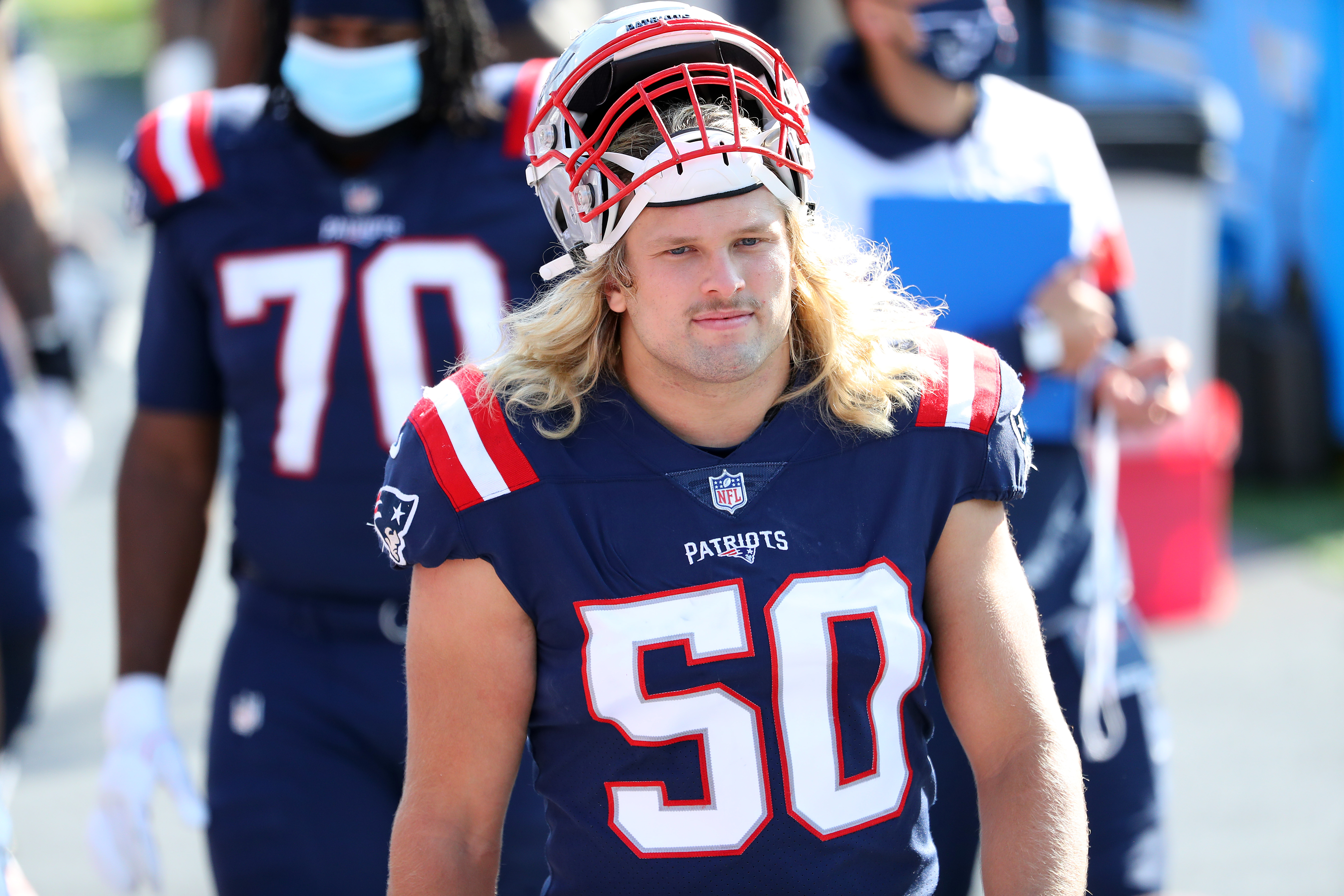 Listen to Chase Winovich every Thursday on Zolak & Bertrand. (Photo by Maddie Meyer/Getty Images)