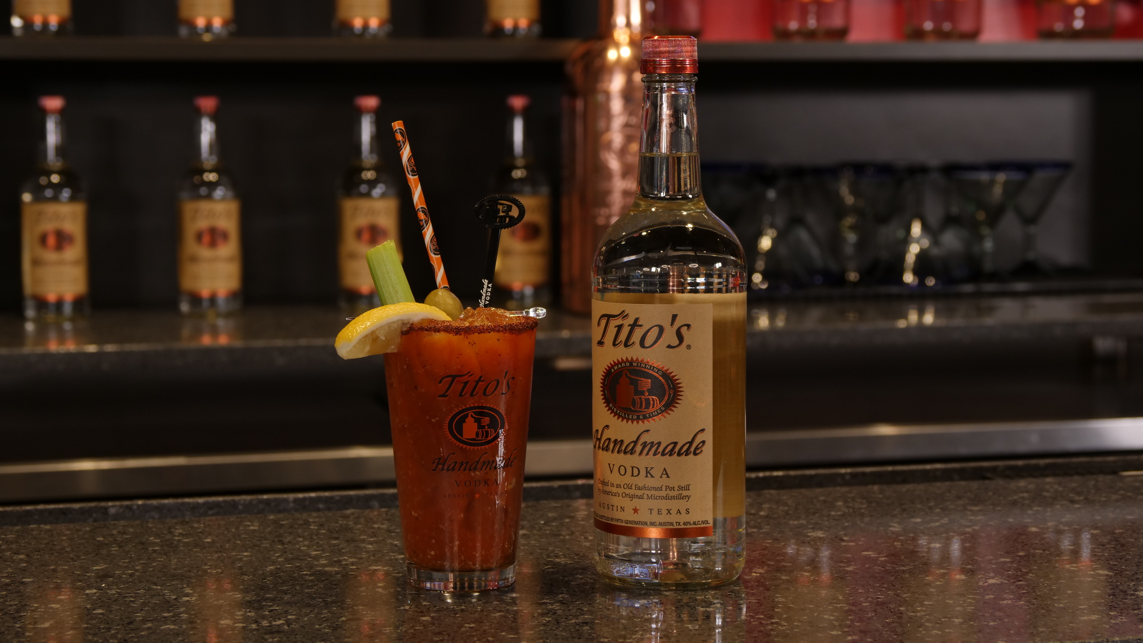 Send the Ultimate Bloody Mary Cocktail Kit with Tito's Vodka