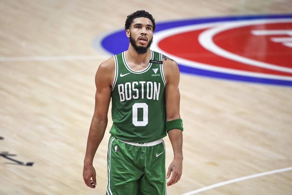 Jayson Tatum 2021 NBA