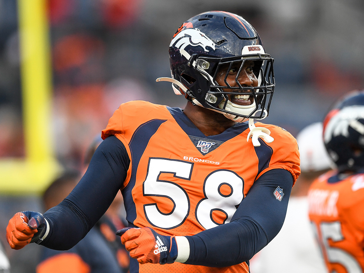 Broncos pick up Von Miller's $7 million guarantee