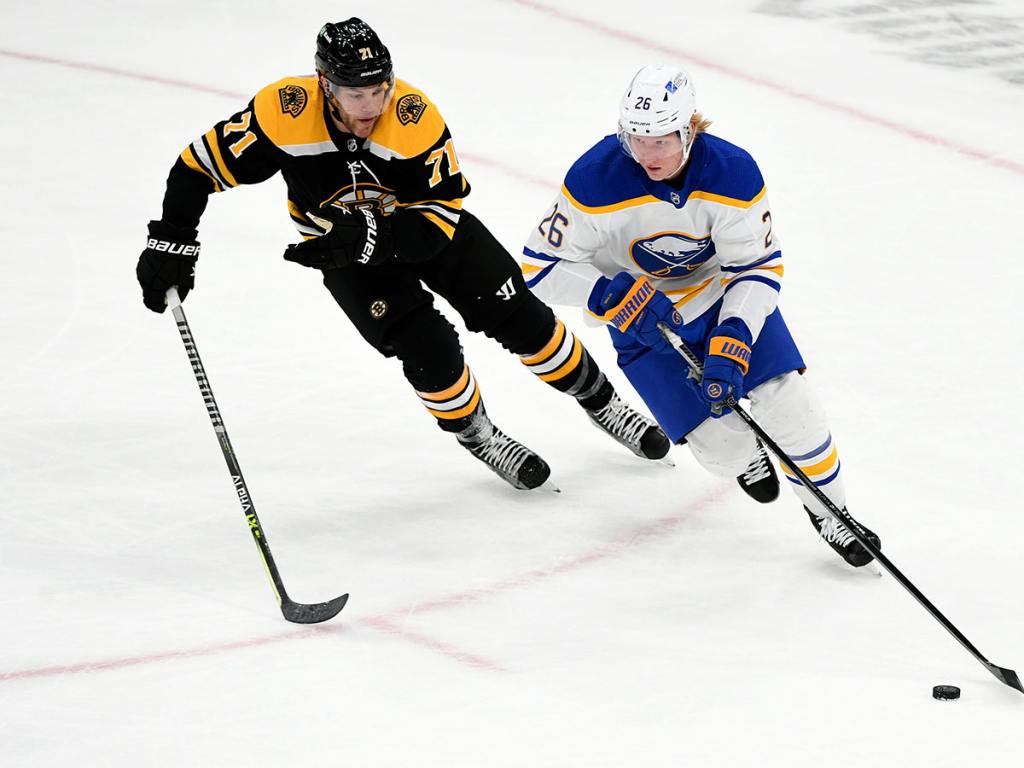 NHL: Buffalo Sabres At Boston Bruins