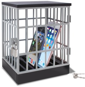 cell phone jail funny toy