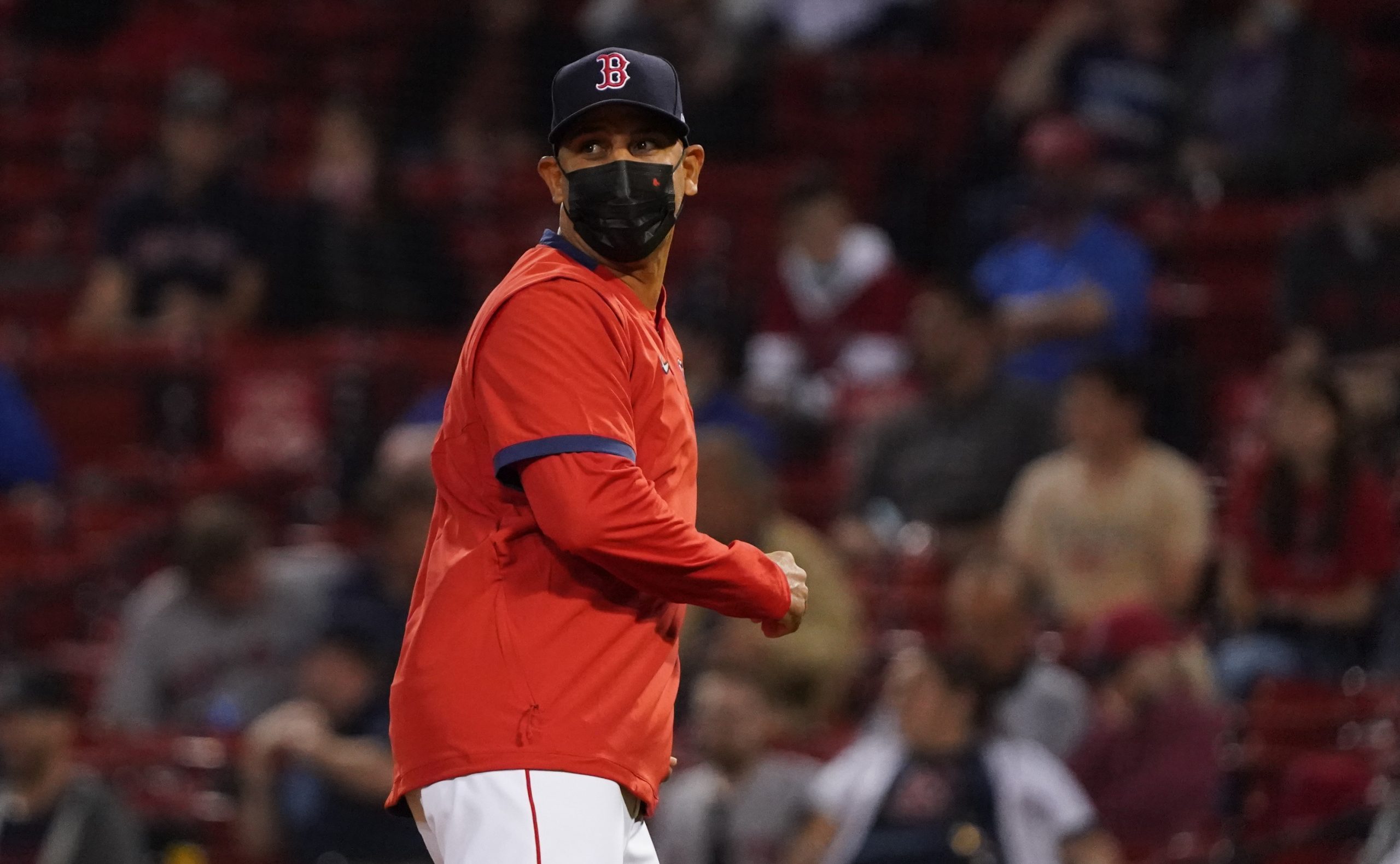 Alex Cora discusses bullpen concerns with Mazz on 'The Baseball