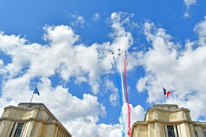 Olympic Games Handover Ceremony In Paris