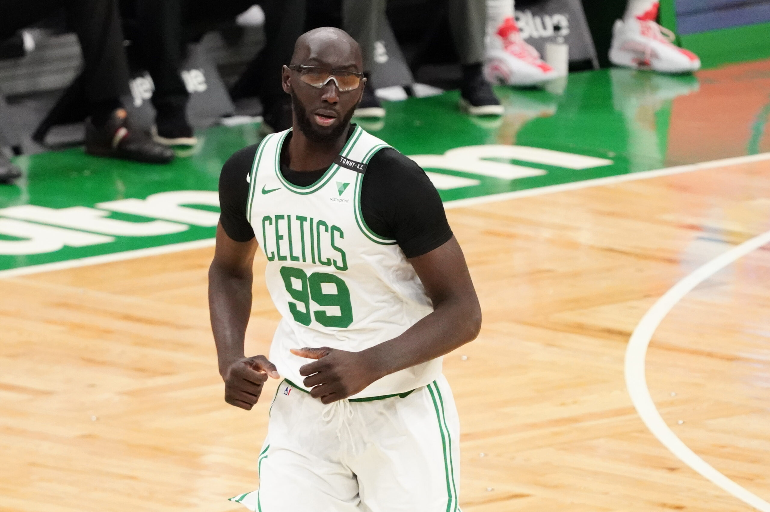 Tacko Fall and Tremont Waters return to Celtics on two-way deals