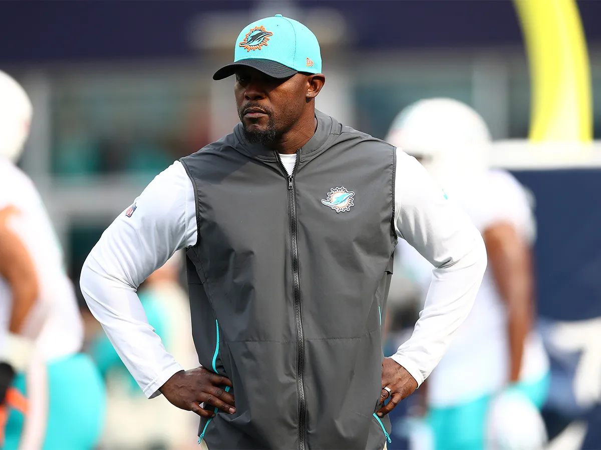 Miami Dolphins coach Brian Flores on tanking: 'We're going to try