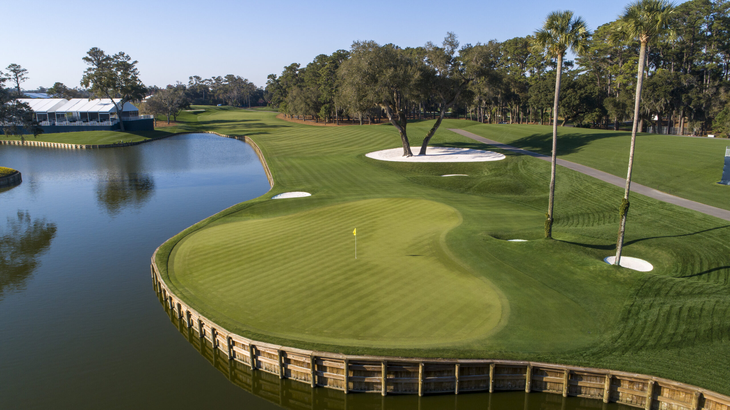 Image of TPC Sawgrass in Ponte Verda Beach, FLA