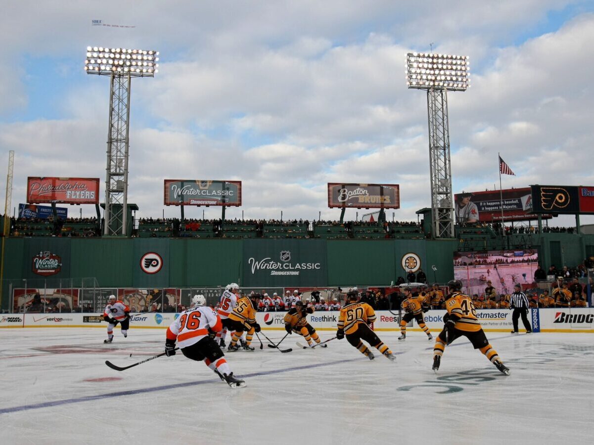 NHL Winter Classic Monday at Fenway Park – NBC Boston