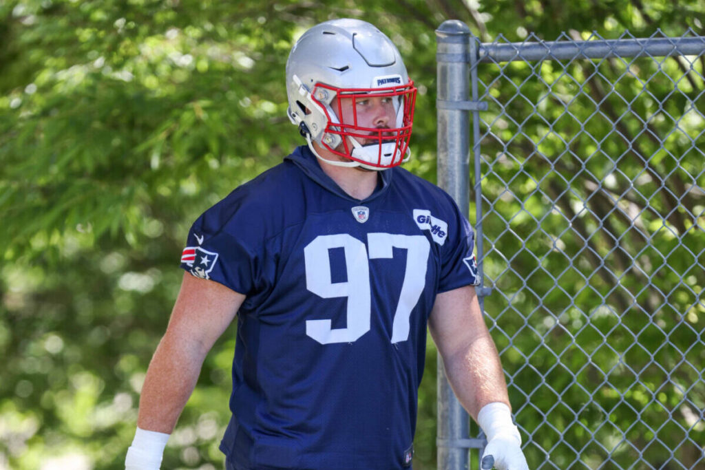 9 Patriots who made a good first impression at OTAs