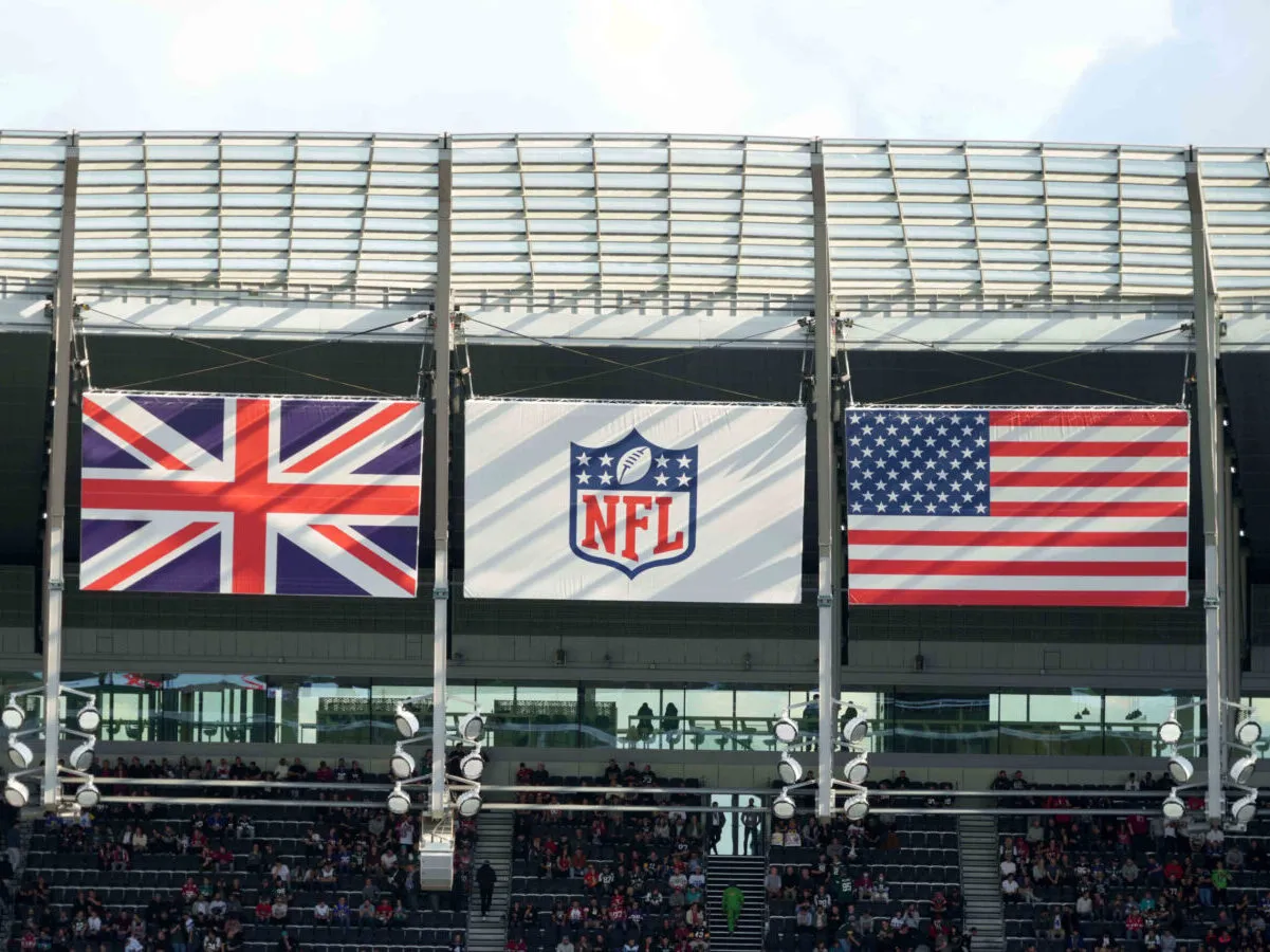 Jets at Falcons in London at Tottenham Hotspur Stadium on October