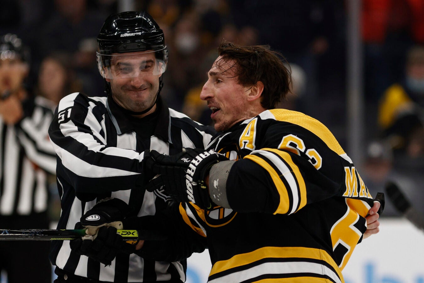 Brad Marchand Will HATE Jeremy Swayman's Drawing 