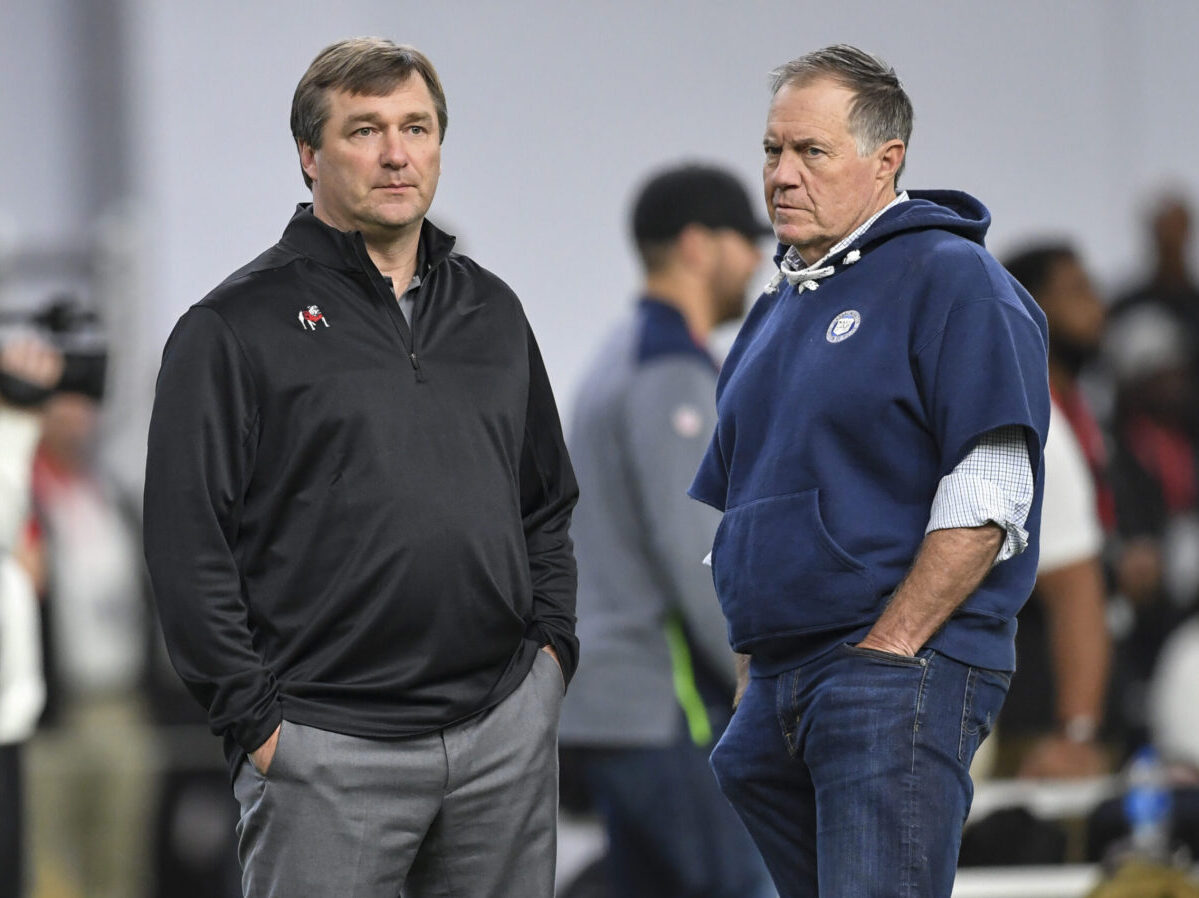 Bill Belichick attends Florida pro day in day-old clothes - Sports