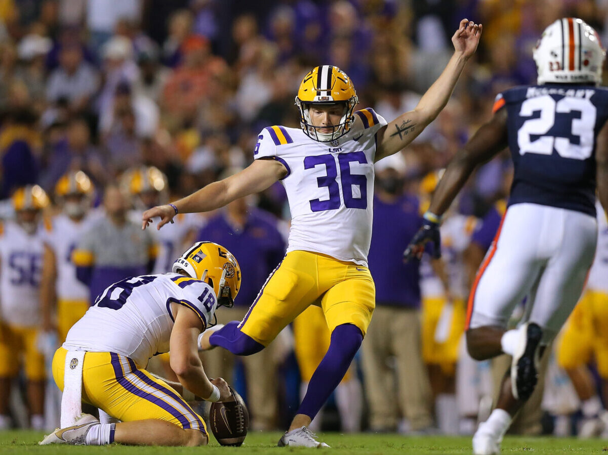 Top Kickers & Punters in the 2022 NFL Draft: Cade York is as clutch as they  come