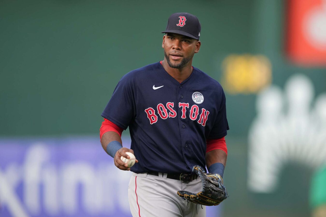 Boston Red Sox hope outfielder Franchy Cordero can take over after trading Andrew  Benintendi