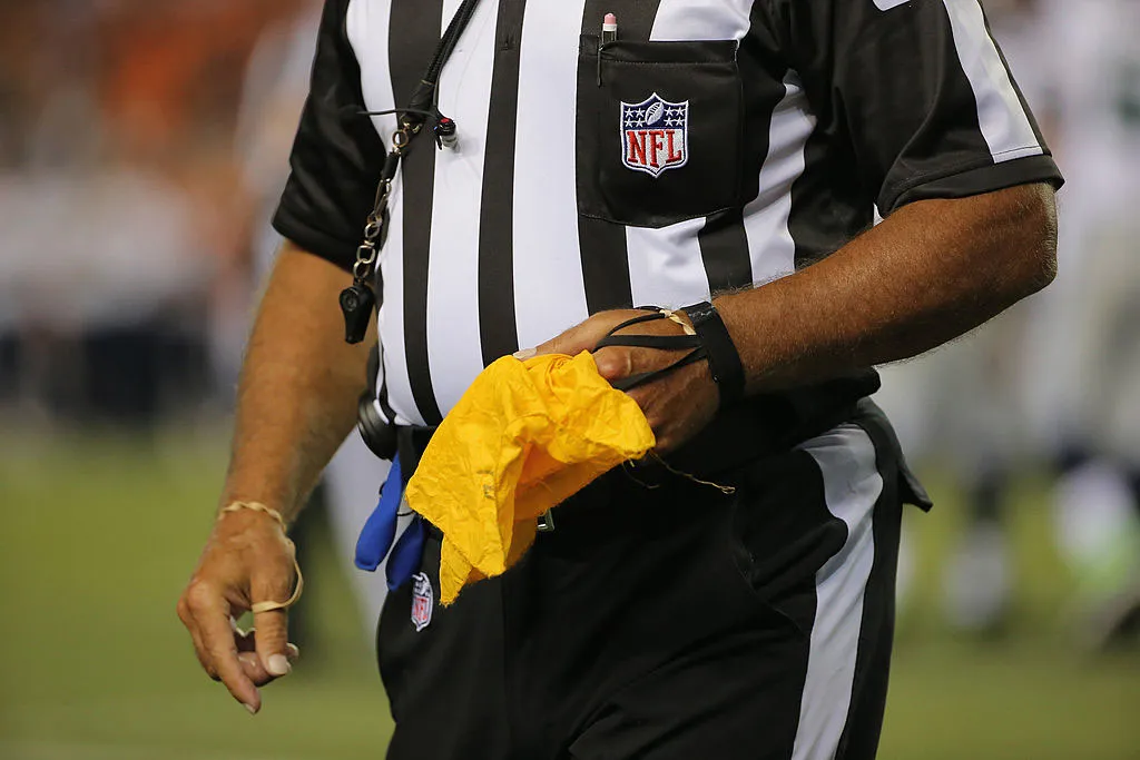 official nfl penalty flag