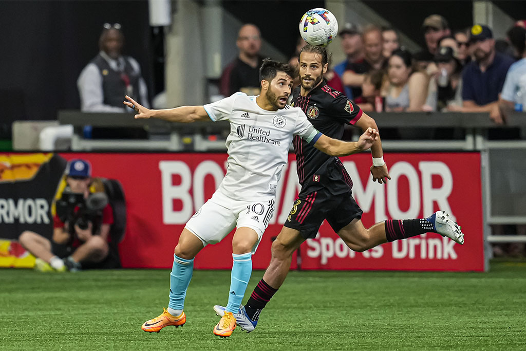 Schedule Update: Time change to New England Revolution match at Atlanta  United